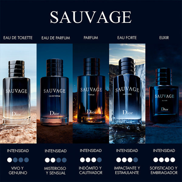 DIOR
SAUVAGE
EAU DE PARFUM