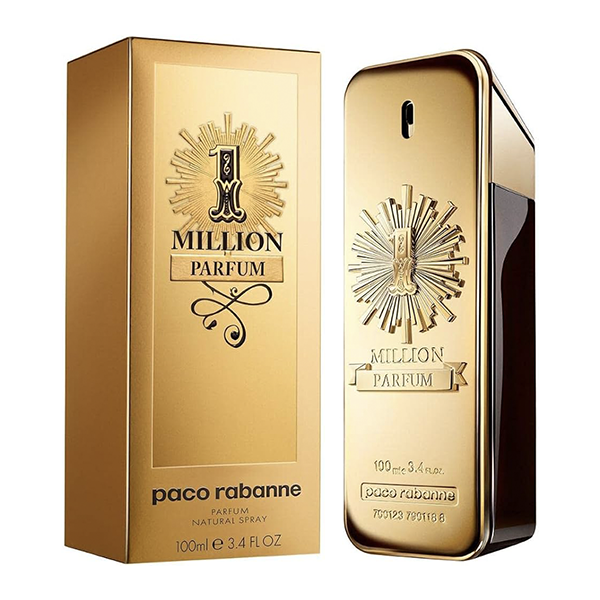 3 Perfume Set: Paco Rabanne 1 Million, Jean Paul Gaultier Le Male Le Parfum & Versace Dylan Blue