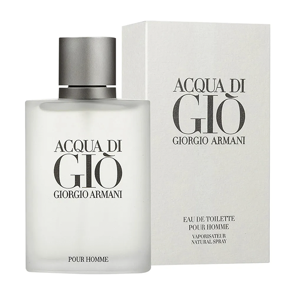 3 Perfume Set: Giorgio Armani Acqua di Giò, Acqua di Giò Profondo & Versace Eros