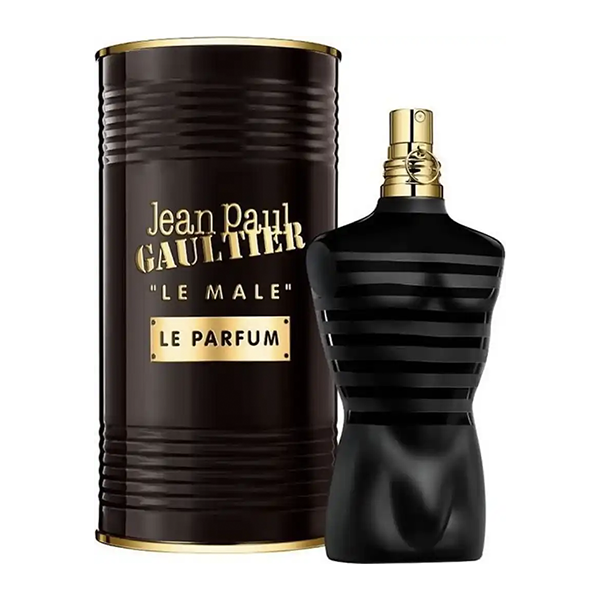 3 Perfume Set: Jean Paul Gaultier Le Male Le Parfum, Emporio Armani Stronger With You Intensely & Armani Code