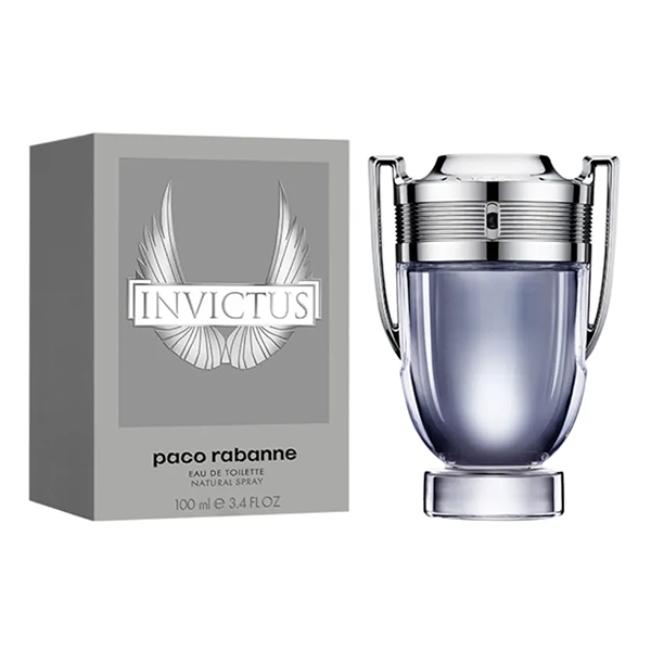 3 Perfume Set: Versace Dylan Blue, YSL MYSLF & Paco Rabanne Invictus