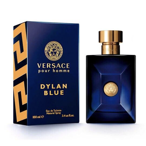 3 Perfume Set: Paco Rabanne 1 Million, Jean Paul Gaultier Le Male Le Parfum & Versace Dylan Blue