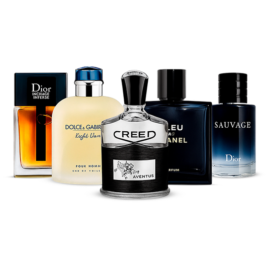 5x 100ml Signature Collection Discovery Set